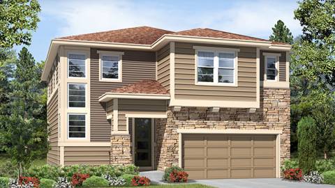 Richmond American Homes Castle Rock, CO at Crystal Valley | Crystal Valley