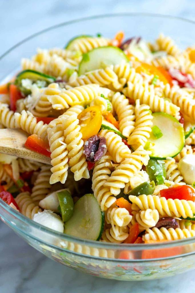 Pasta, Veggie, Grain and Fruit Salad Recipes Perfect for Summer